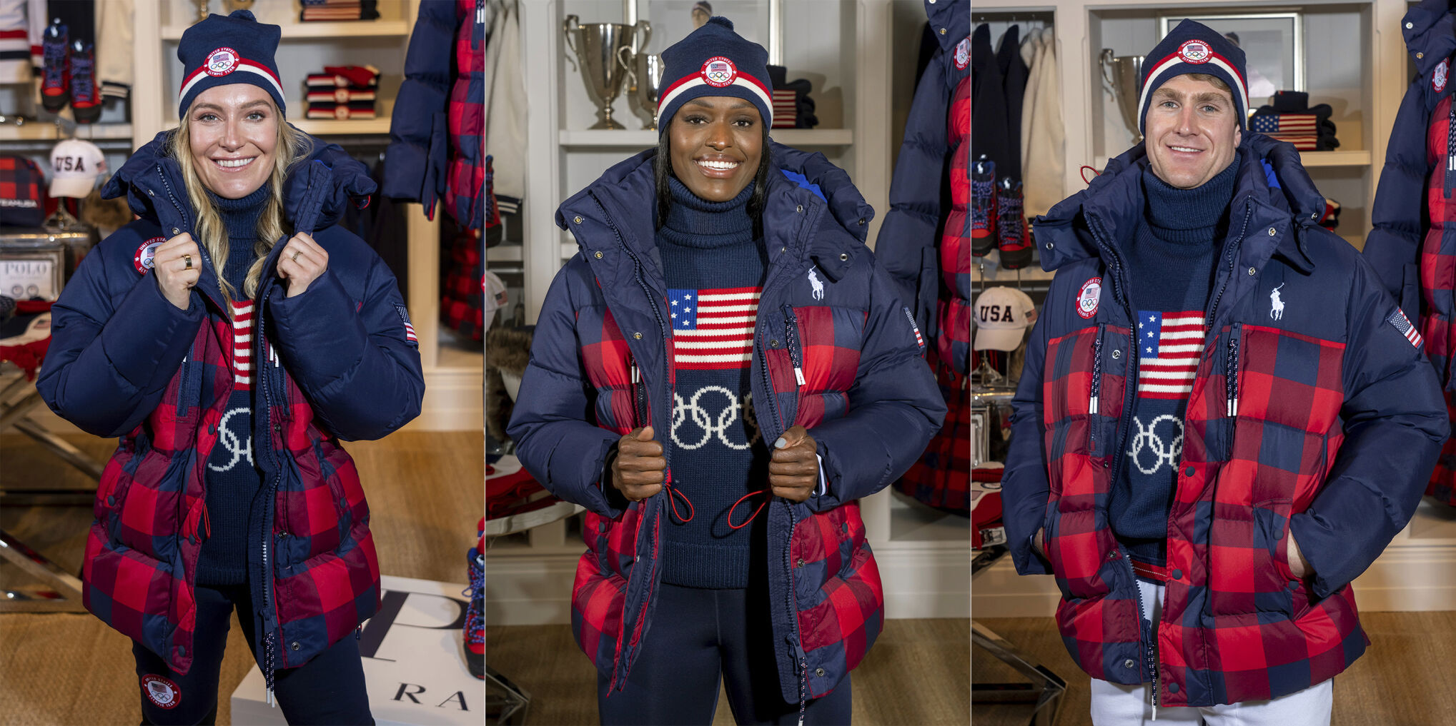 OLY-Team USA Uniforms